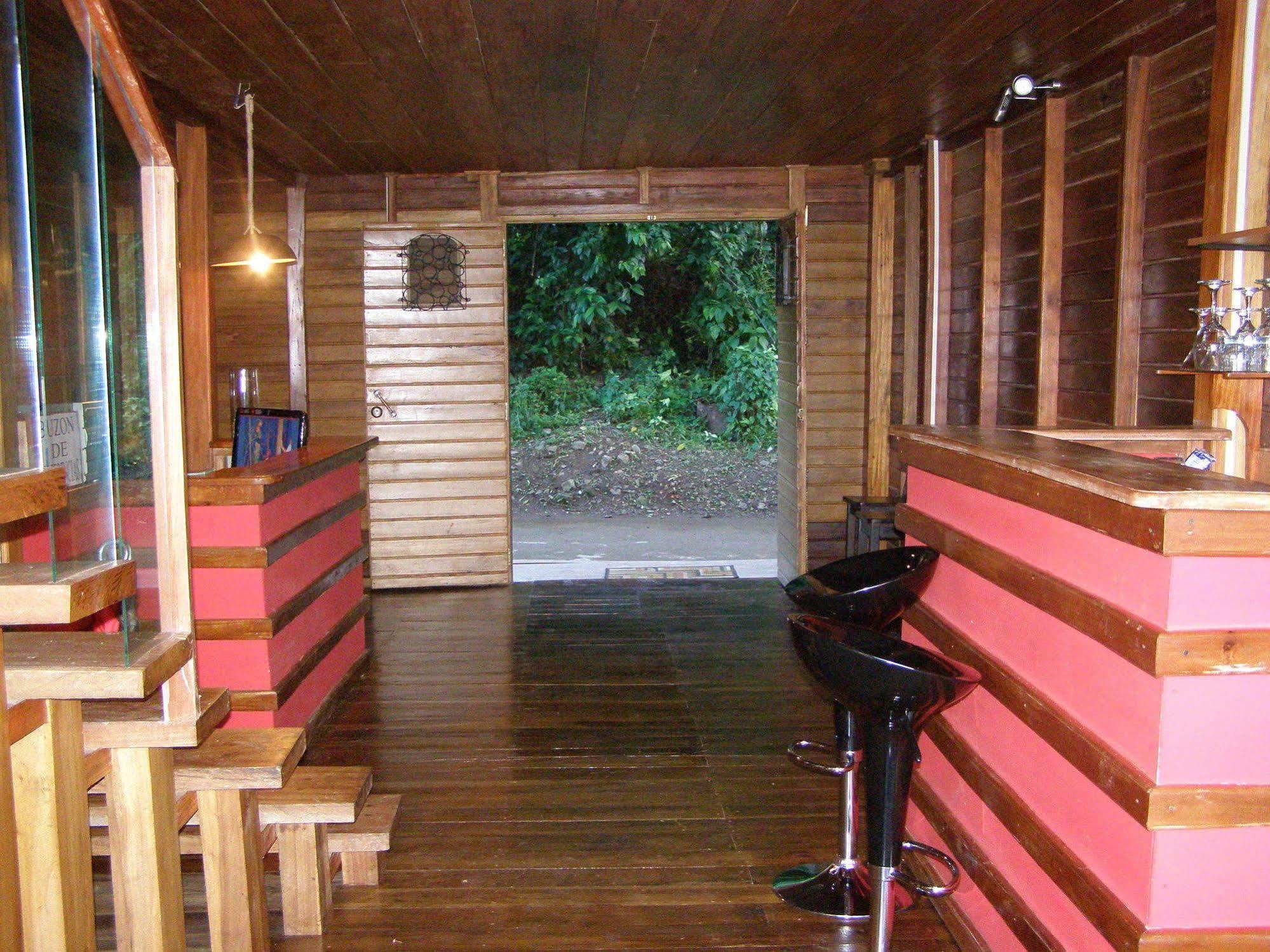 Ecolodge Luna del Rio El Castillo de La Concepción Esterno foto