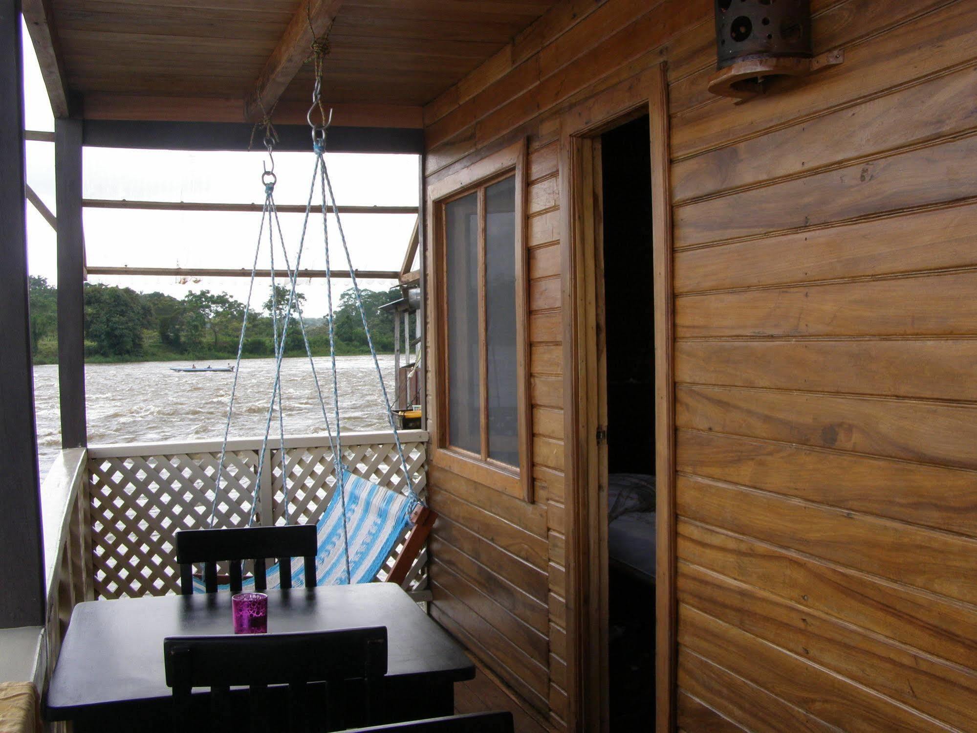 Ecolodge Luna del Rio El Castillo de La Concepción Esterno foto