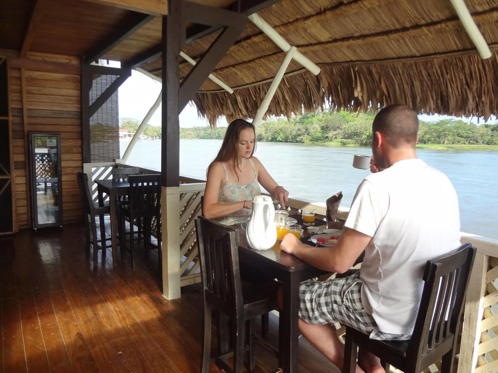 Ecolodge Luna del Rio El Castillo de La Concepción Esterno foto