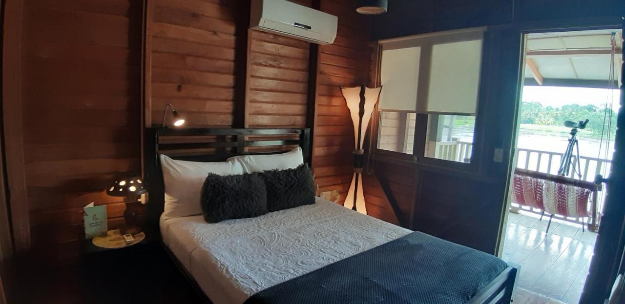 Ecolodge Luna del Rio El Castillo de La Concepción Esterno foto