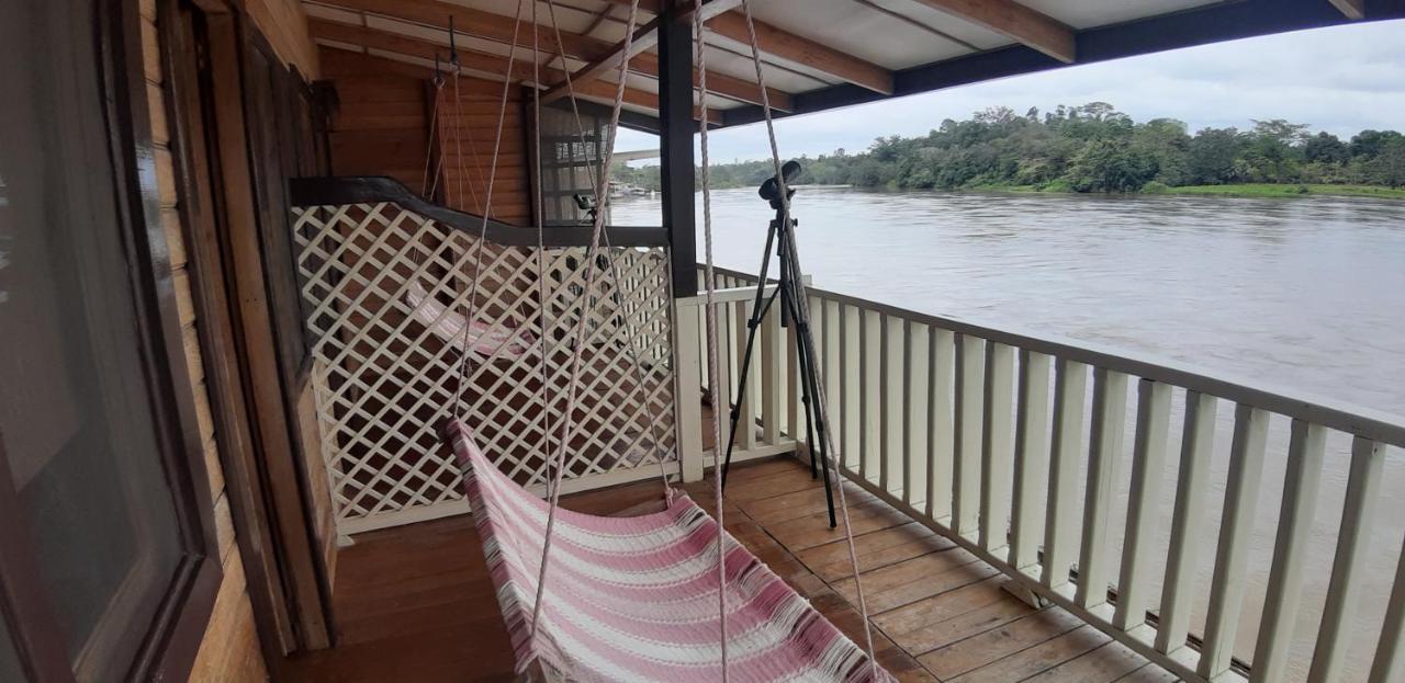 Ecolodge Luna del Rio El Castillo de La Concepción Esterno foto